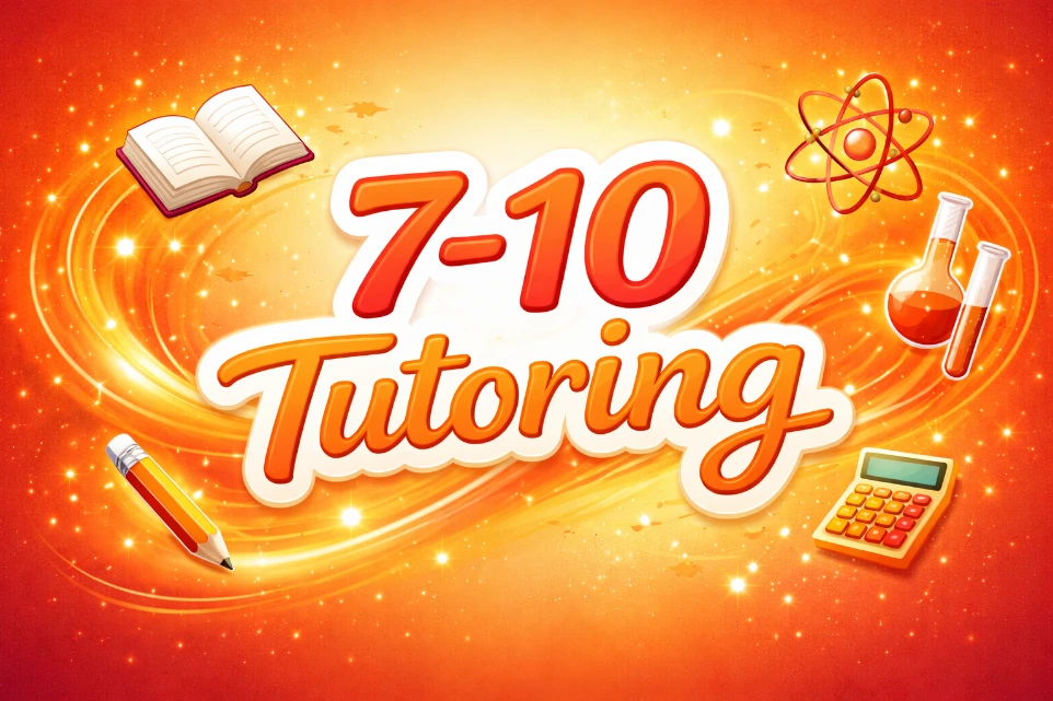 7-10 tutoring