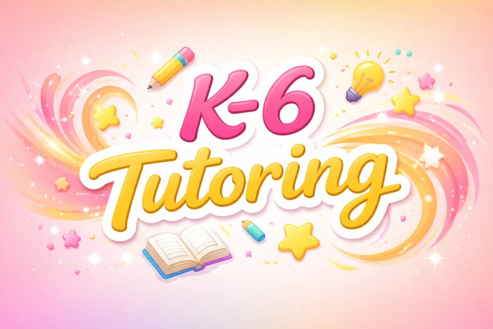 K-6 Tutoring (One hour)